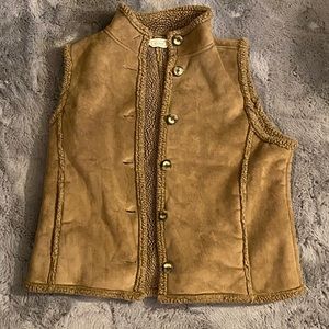 Women’s Vintage L.L. Bean Sherpa Vest